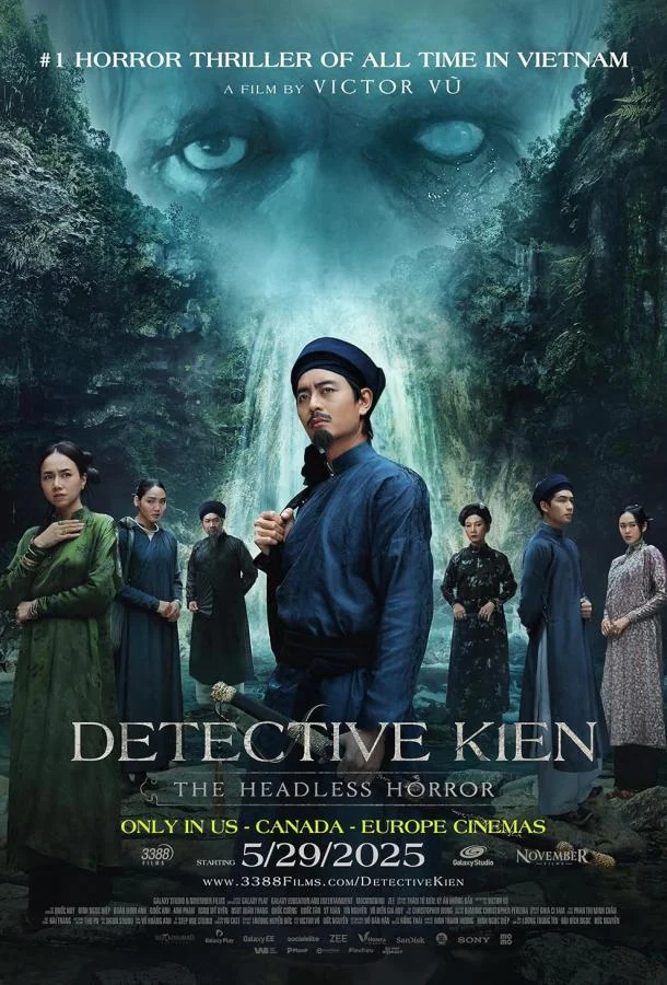 Детектив Киен: Безголовый ужас в hd качестве