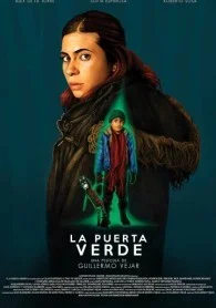 Зеленая дверь в hd качестве