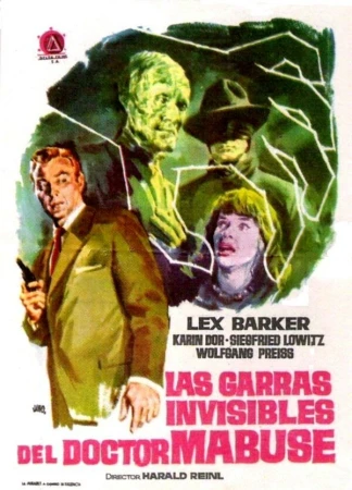 Невидимый доктор Мабузе в hd качестве