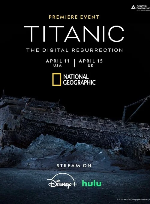 Титаник: Цифровое воскрешение в hd качестве