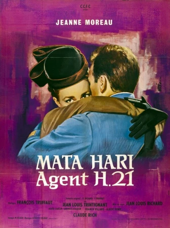 Мата Хари, агент Х21 в hd качестве