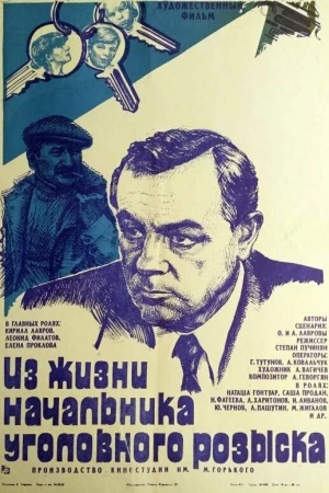 Из жизни начальника уголовного розыска в hd качестве