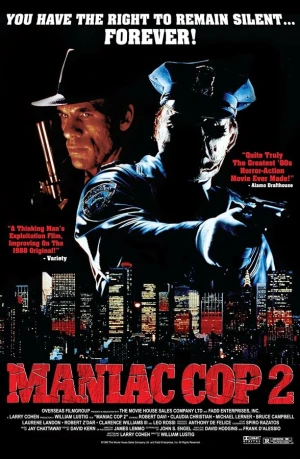 Маньяк-полицейский 2 в hd качестве