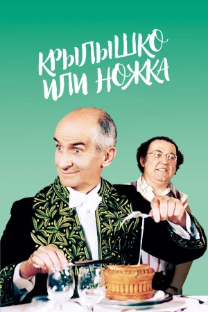 Крылышко или ножка в hd качестве