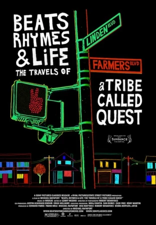 Биты, рифмы и жизнь: Путешествия группы A Tribe Called Quest в hd качестве