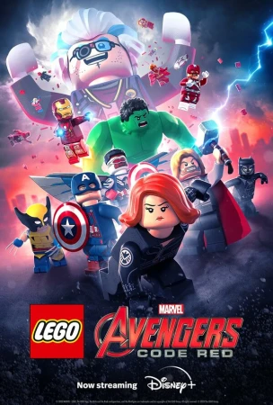 LEGO Marvel Avengers: Красный код в hd качестве