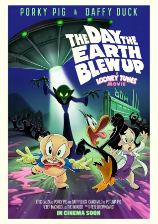 Looney Tunes: Космическое вторжение в hd качестве