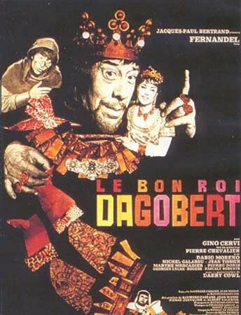 Добрый король Дагобер в hd качестве