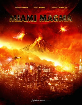 Извержение в Майами в hd качестве