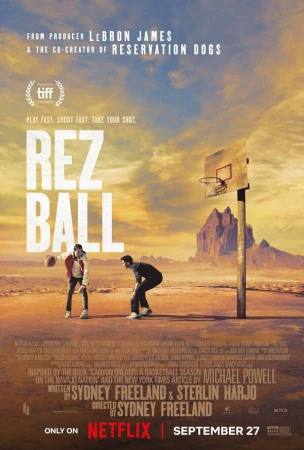 Резбол: Баскетбол в резервации в hd качестве