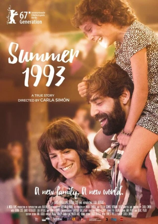 Лето 1993-го в hd качестве