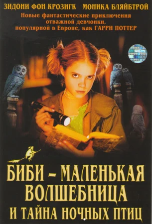 Биби - маленькая волшебница и тайна ночных птиц в hd качестве