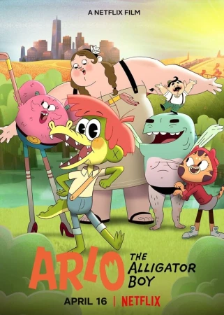 Арло, мальчик-аллигатор в hd качестве