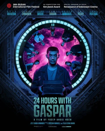 24 часа с Гаспаром в hd качестве