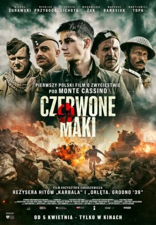 Красные маки в hd качестве