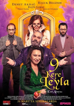 9 раз Лейла в hd качестве