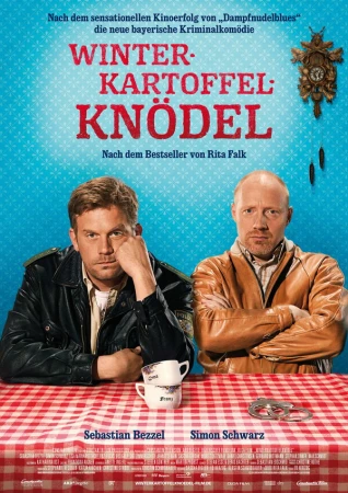 Зима, картофельные клёцки в hd качестве