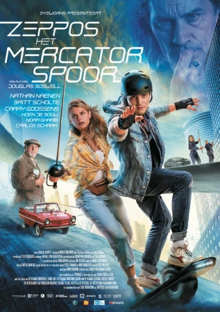 Зеппос: След Меркатора в hd качестве