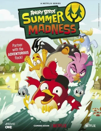 Angry Birds: Летнее безумие в hd качестве