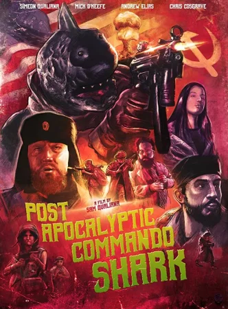 Акула-коммандос из постапокалипсиса в hd качестве