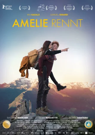 Амели бежит в hd качестве