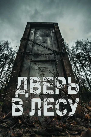 Дверь в лесу в hd качестве